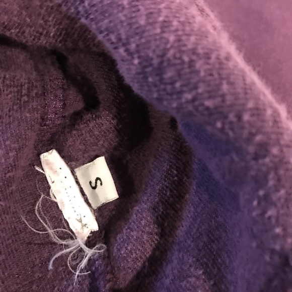 Juicy Couture Purple Hooded Sweatshirt SzS - Picture 3 of 6